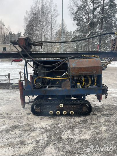 Буровая малогабаритная установка