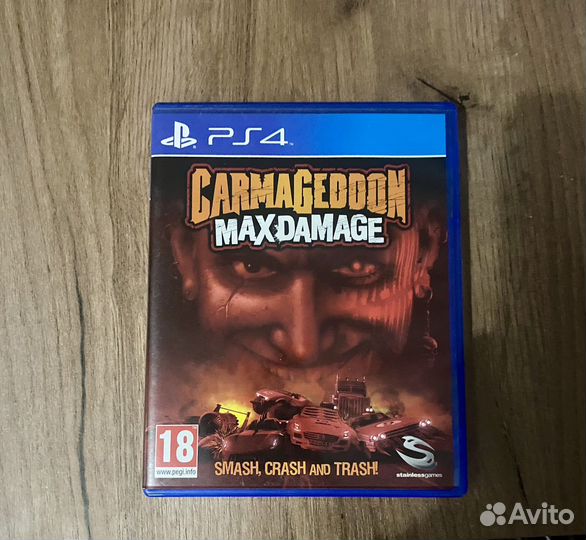 Игра carmageddon ps4