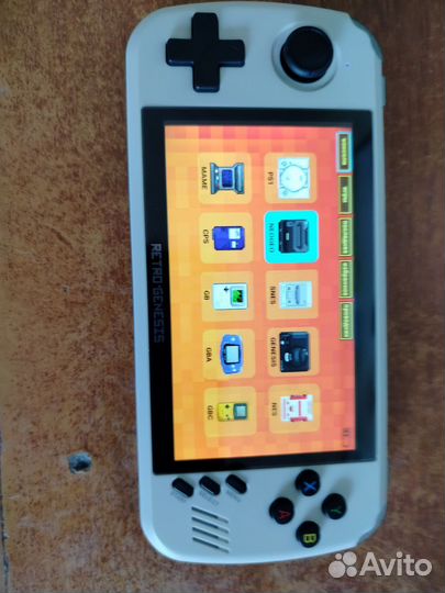 Игровая приставка Retro Genesis Port 4000