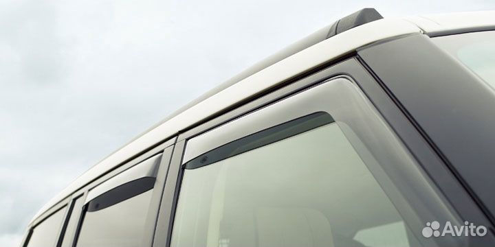 Дефлекторы окон Range Rover 2002-2009, 2010м.г