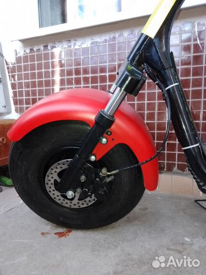 Электро скутер CityCoco