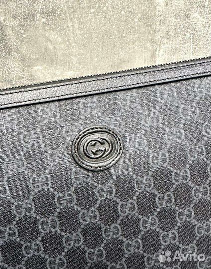 Сумка мессенджер мужские gucci