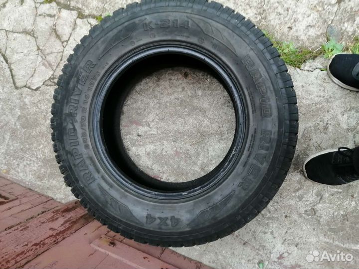 Rapid River K-214 4x4 245/70 R16