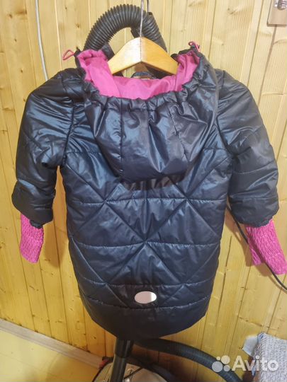Плащик облегченный для девочки 7-8 лет