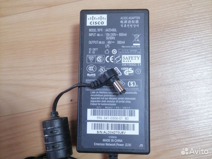 Блок питания Cisco AA25480L
