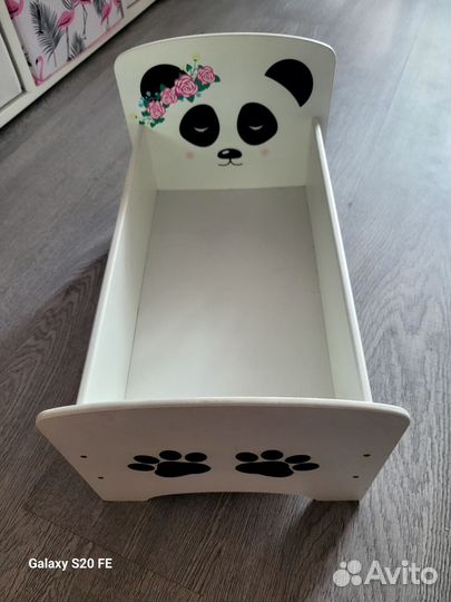 Кроватка для кукол