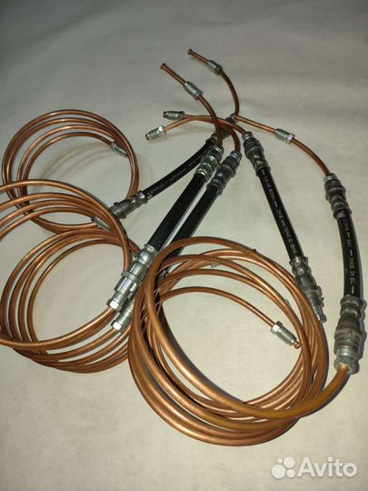 Медная тормозная трубка-шланг Citroen c4