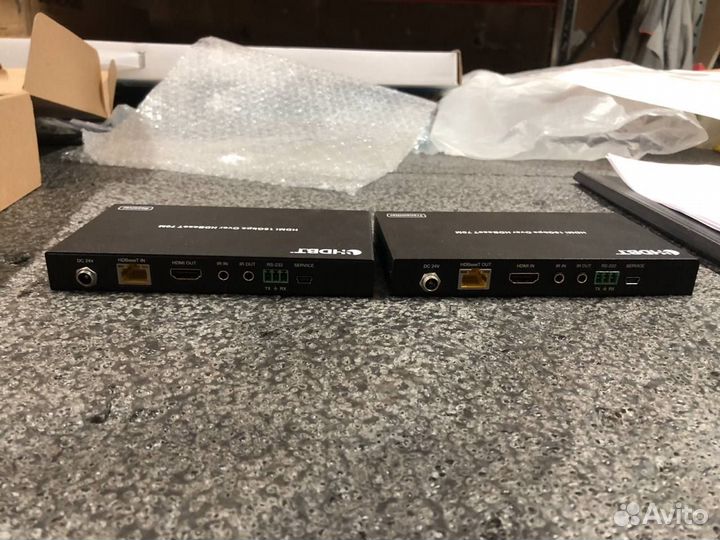 Hdmi удлинитель Dr.HD EX 70 BT18Gp (арт. 259018)