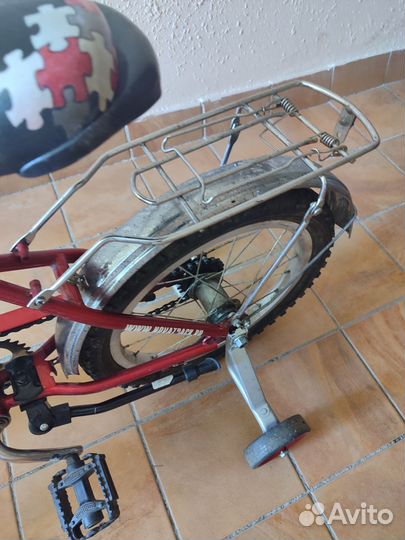 Велосипед novatrack 16