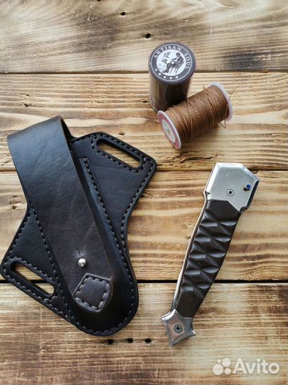 Ножны натуральная кожа ручная работа