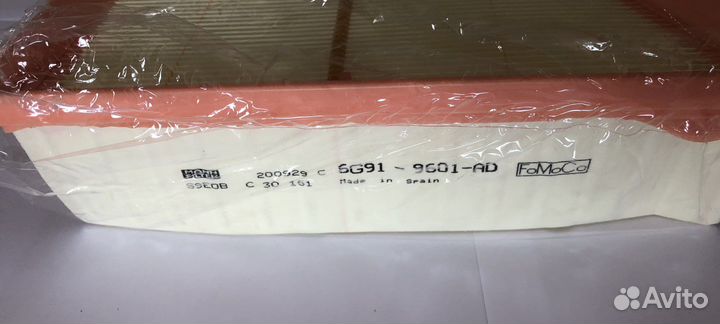 Воздушный фильтр