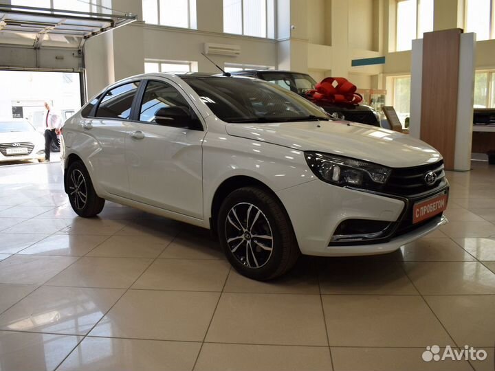 LADA Vesta 1.6 МТ, 2020, 63 000 км