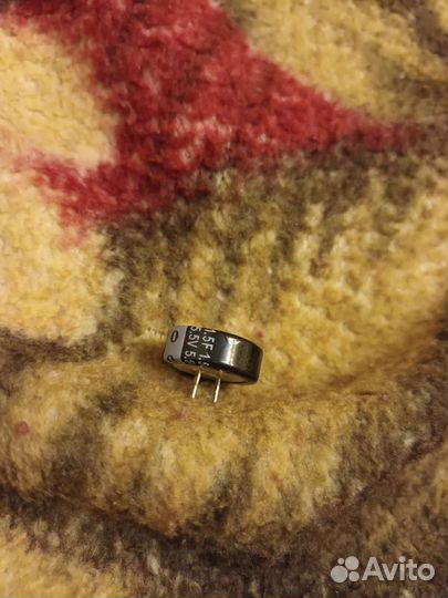 Ионистор 1.5F 5.5v