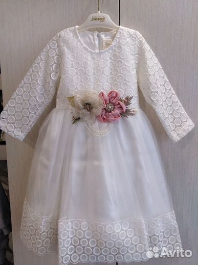 Нарядное платье