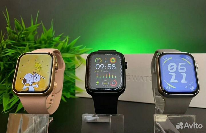 Apple watch 9 Premium (гарантия+доставка)