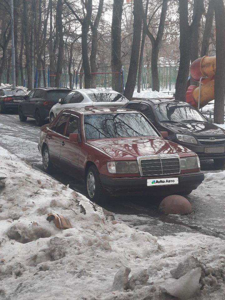 Mercedes-Benz W124: фото владельца