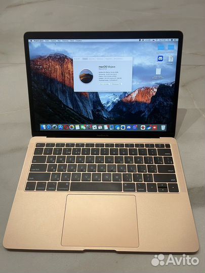 Macbook air13 2018