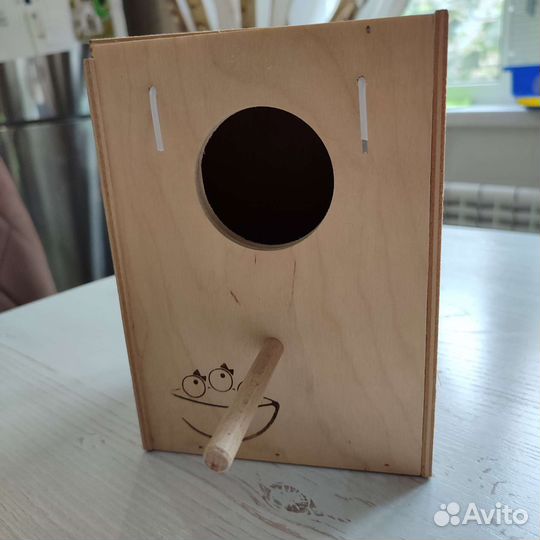 Домик/гнездо для попугаев