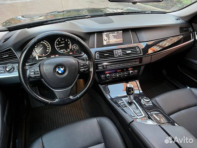 BMW 5 серия 2.0 AT, 2014, 156 000 км объявление продам