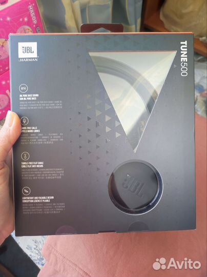 Наушники jbl tune 500