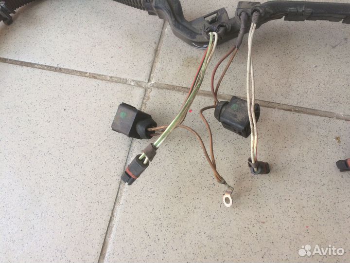 BMW F10 Проводка катушек зажигания N20 с Японии