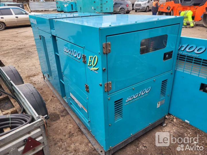 Аренда дизельного Компрессора