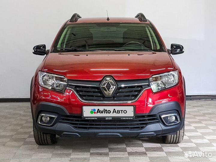 Renault Sandero Stepway 1.6 CVT, 2019, 44 701 км