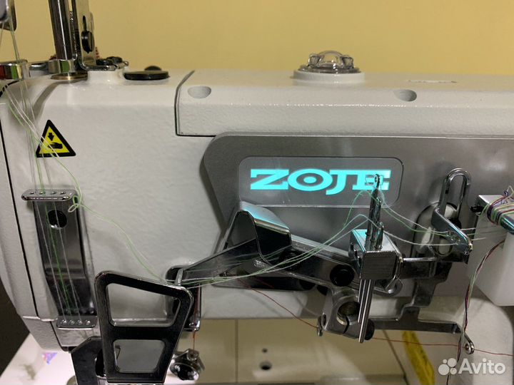 Промышленная плоскошовная машина Zoje C5000-356/02