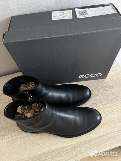 Полусапожки ecco 40 р