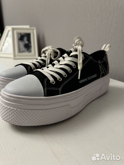 Armani exchange кеды