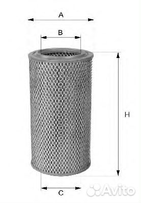 AR3072 Фильтр воздушный
