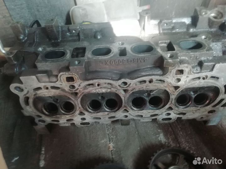 Гбц головка двигателя форд фокус 2. 1.6 100л.с