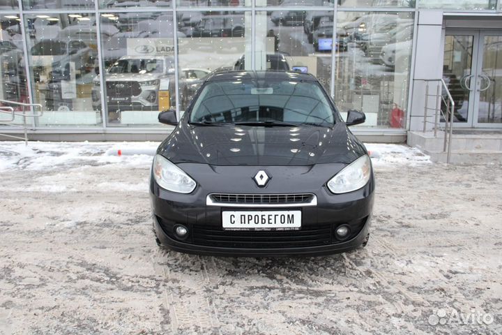 Renault Fluence 1.6 AT, 2011, 212 107 км