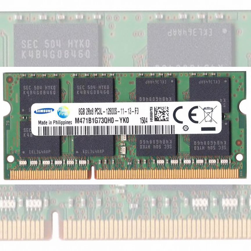 [M471B1G73QH0-YK0] Оперативная Память Samsung 8gb M471b1g73qh0-Yk0
