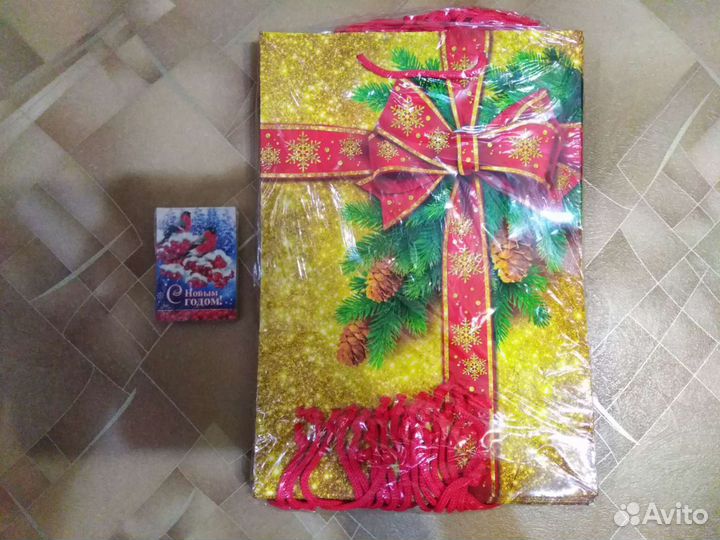 Пакеты подарочные