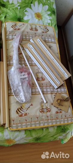 Детская кроватка