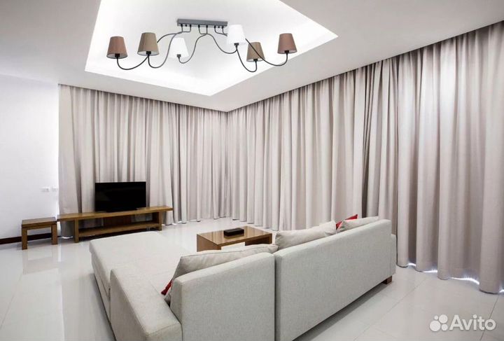 Прямые шторы