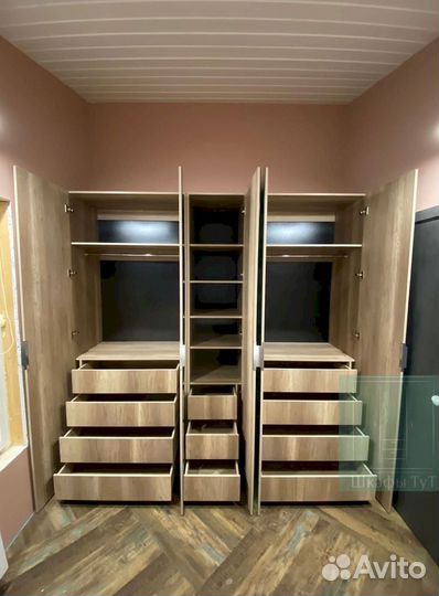 Встроенный шкаф