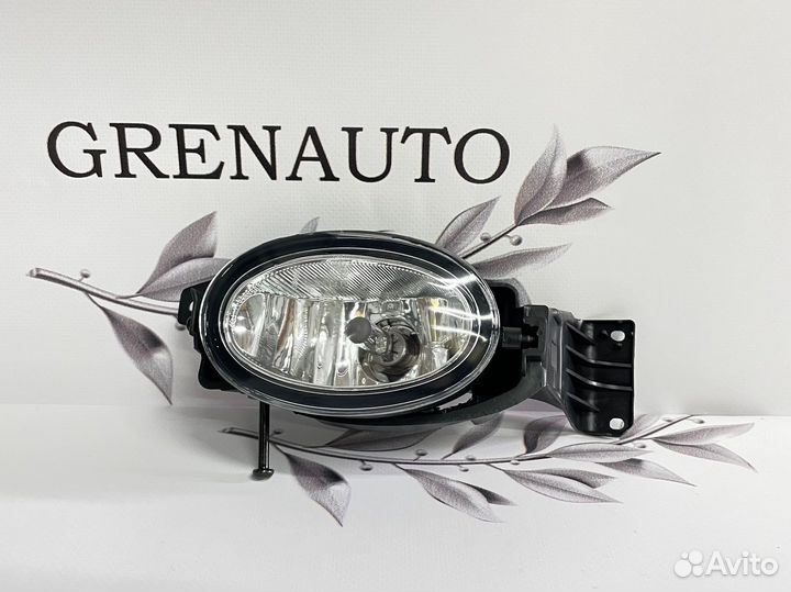 Противотуманка левая Тайвань Honda Civic 8 4D рест