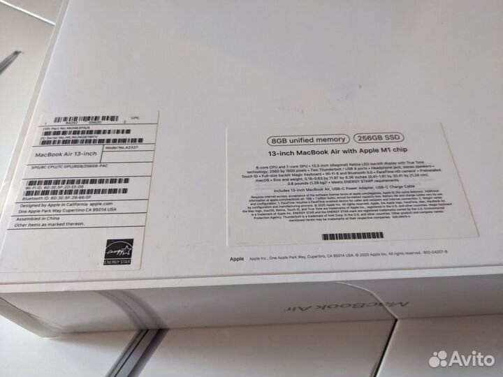 MacBook Air 13" M1 (новый) Space Gray MGN63