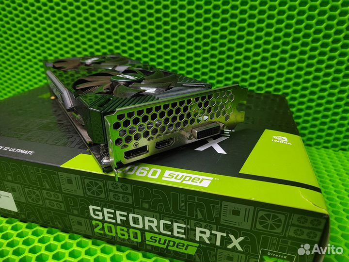 Видеокарта Palit RTX 2060 Super