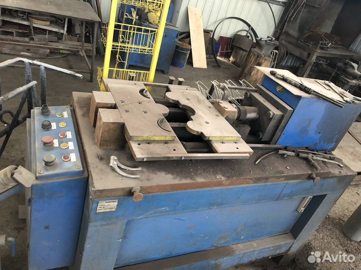 Станки для художественной ковки