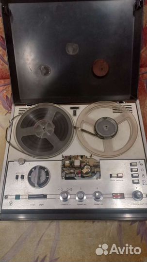 Катушечный магнитофон астра 207