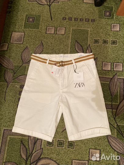 Джинсовые шорты Zara