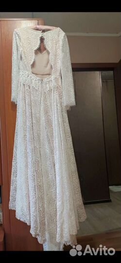 Свадебное платье в стиле бохо. торг