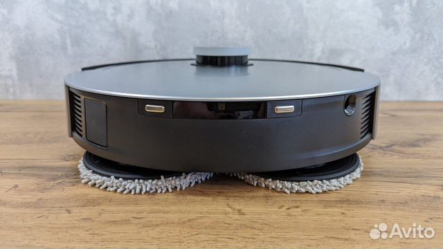 Робот пылесос Ecovacs Deebot X1 Omni