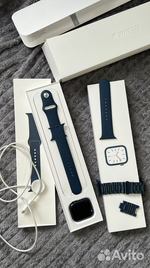 Часы apple watch 7 45 mm