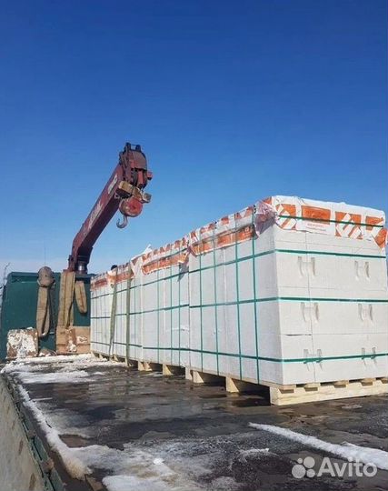 Газобетонные блоки