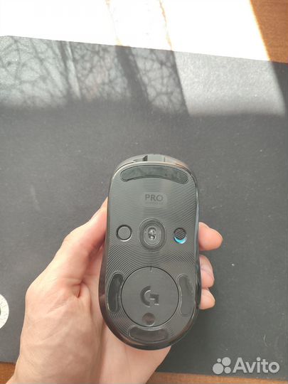Продаю игровая мышь Logitech g pro Wireless