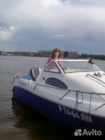 Катер Новая Ладога м